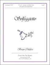 Solfeggietto Handbell sheet music cover